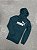 Moletom Puma Com Capuz Essentials Verde - Imagem 1