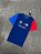BMW M Motorsport Essentials Logo Tee Men Azul Royal - Imagem 1