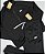 CONJUNTO NK TRACKSUIT - PRETO - Imagem 2