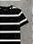 CAMISETA TOMMY HILFIGER LISTRADA- PRETA/ BRANCA - Imagem 2