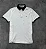 POLO TOMMY HILFIGER MASCULINA REGULAR FIT- BRANCA COM AZUL - Imagem 1