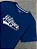 CAMISETA TOMMY HILFIGER REGULAR FIT LOGO BORDADO AZUL - Imagem 2