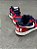TÊNIS NIKE COURT BOROUGH LOW PREMIUM SNEAKER NAVY RED - Imagem 4