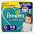 Fraldas Pampers Confort Sec - Imagem 1