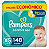 Fraldas Pampers Confort Sec - Imagem 1