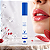 Gloss Labial Hyalu Cor Vermelha 7ml - Imagem 1