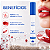 Gloss Labial Hyalu Cor Vermelha 7ml - Imagem 3