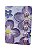 Caderno A5 Uniso com Flores e Fecho Elástico - Imagem 3