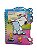 Caderno A5 Snoopy com Velcro e Folhas Decoradas - Imagem 2