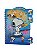 Caderno A5 Snoopy com Velcro e Folhas Decoradas - Imagem 1