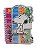 Caderno A5 Snoopy com Velcro e Folhas Decoradas - Imagem 3