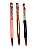 Caneta Luxo Metal com Flor e Strass - Imagem 1