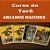 1.1. Curso de Tarot Waite 22 Arcanos Maiores. - Imagem 1