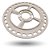 Disco Milho 28 Furos 12,7 X 7MM - Imagem 2