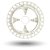 Disco Milho 28 Furos Rampflow 11,5 X 8,5MM - Imagem 1