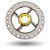Disco Milho 24 Furos 9 MM - Imagem 1