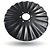 Disco Metisa de Corte Ondulado 17" 4,75mm - Imagem 3