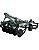 Subsolador Mega Rural 05 Hastes Desarme Automatico Com Disco de Corte e Rodas - Imagem 2