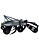 Subsolador Mega Rural 07 Hastes com Desarme Automático Com Disco e Rodas - Imagem 3