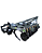 Subsolador Mega Rural 07 Hastes com Desarme Automático Com Disco e Rodas - Imagem 6