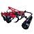 Subsolador Mega Rural 07 Hastes com Desarme Automático Com Disco e Rodas - Imagem 8