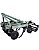 Escarificador Mega Rural 05 Hastes Desarme Aut. c/Disco e Rodas - Imagem 4