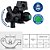 Porta Bico Antigotejo Pentajet Cano 1" com Engate Rápido Universal Magnojet - Imagem 3