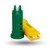 Bico Leque Anti-Deriva Com Indução De Ar AD-IA Amarelo 110° 02 - MJ040 - Imagem 3