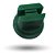 Bico Leque De Poliacetal TP Verde 110° 1,5 Magnojet Para Pulverizador - Imagem 2