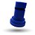 Bico Magno Defletor Poliacetal Azul MDP 130° 1,5 Magnojet Para Pulverizador - Imagem 2