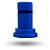 Bico Magno Defletor Poliacetal Azul MDP 130° 1,5 Magnojet Para Pulverizador - Imagem 1