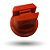 Bico Leque De Poliacetal TP Vermelho 110° 04 Magnojet Para Pulverizador - Imagem 3