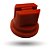 Bico Leque De Poliacetal TP Vermelho 110° 04 Magnojet Para Pulverizador - Imagem 1