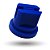 Bico Leque De Poliacetal TP Azul 110° 03 Magnojet Para Pulverizador - Imagem 2