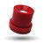 Bico Cone Vazio MAG Cerâmica Vermelho 80° 04 Magnojet Para Pulverizador - Imagem 1