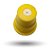 Bico Jato Sólido De Cerâmica MJS Amarelo 03 Agpulver Magnojet Para Pulverizador - Imagem 3