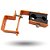 Abraçadeira 40 X 40mm Com Suporte Jacto - Imagem 1