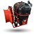 Pulverizador Para Trator Atomizador/Turbina 540mm 300 Litros Marcassio - Imagem 2