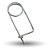Trava Joaninha Bica 2,5 x 65mm - Imagem 3