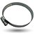 Abraçadeira 14mm 93 X 105 - Imagem 2
