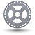 Disco Milho 28 Furos 12 X 8mm - Imagem 2
