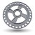 Disco Milho 28 Furos 12 X 8mm - Imagem 1