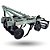 Escarificador Mega Rural 05 Hastes Desarme Aut. C/ Disco Rodas e Rolo Destorroador - Imagem 1