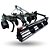 Escarificador Linear 04 Hastes Com Discos Roda E Rolo Destorroador - Imagem 1