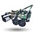 Escarificador Linear 04 Hastes Com Discos Roda E Rolo Destorroador - Imagem 4