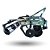 Escarificador Linear 03 Hastes Com Discos Rodas E Rolo Destorroador - Imagem 4