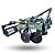 Escarificador Linear 03 Hastes Com Discos Rodas E Rolo Destorroador - Imagem 2