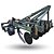 Subsolador Mega Rural 05 Hastes Desarme Aut. C/Disco Roda e Rolo Destorroador - Imagem 1
