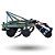 Subsolador Mega Rural 05 Hastes Desarme Aut. C/Disco Roda e Rolo Destorroador - Imagem 3