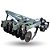 Subsolador Mega Rural 07 Hastes Desarme Aut. C/ Disco Roda e Rolo Destorroador - Imagem 4